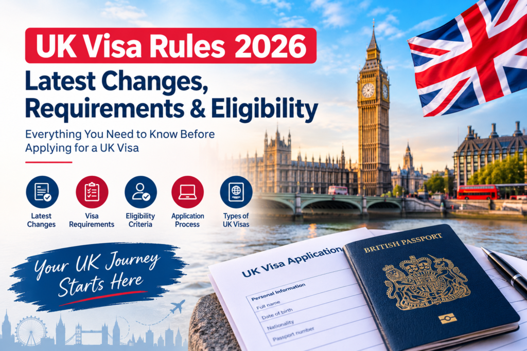 UK Visa Rules 2026: Latest Changes, Requirements & Eligibility