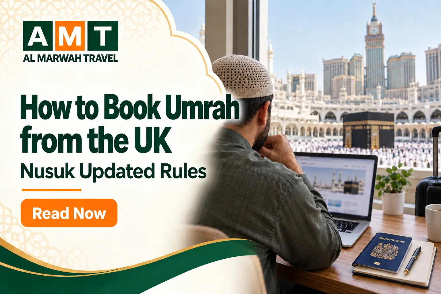 How to Book Umrah from the UK