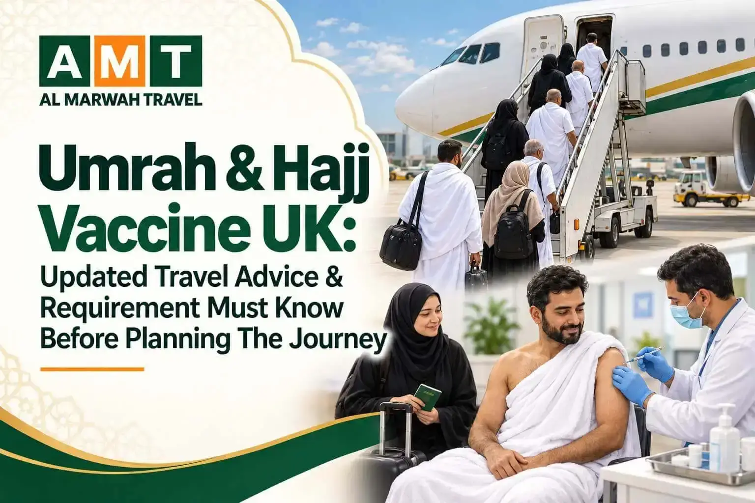 Umrah Vaccine UK-Updated Travel advice
