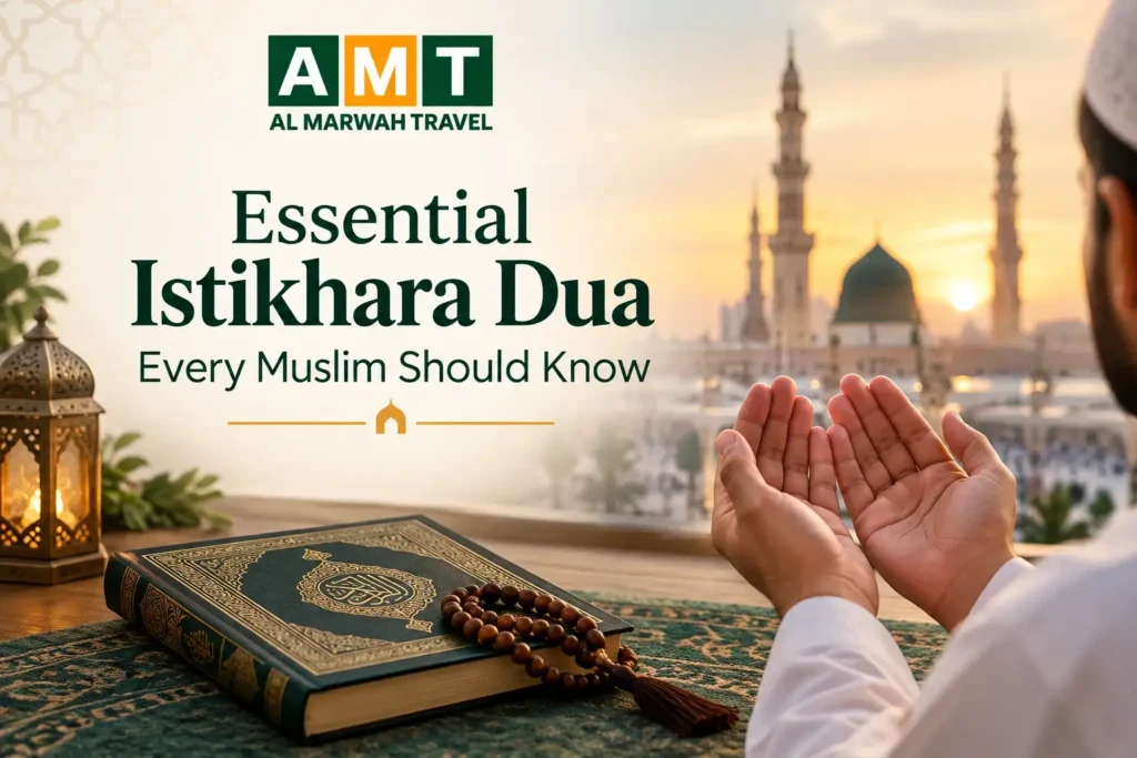 essential istikhara dua